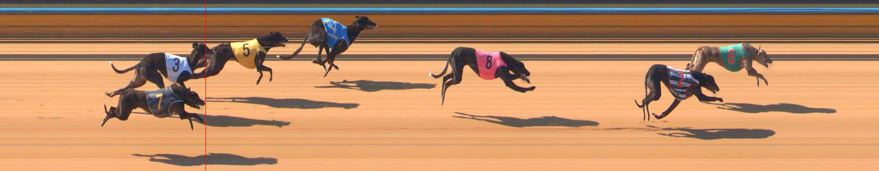 Race result finish photo